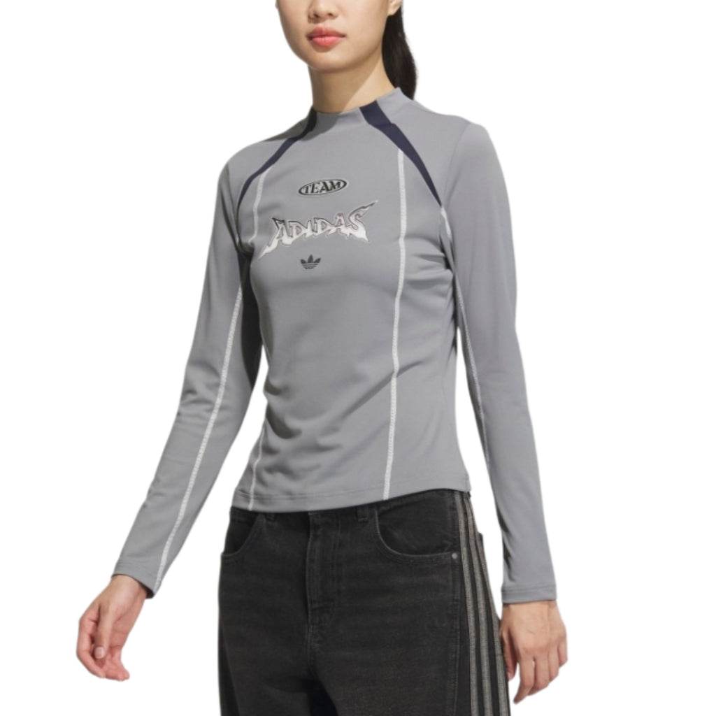 Лонгслив женский Adidas Originals Classic Sports - Boxette Shop